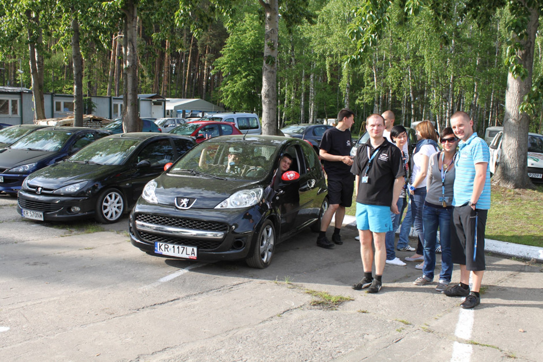 Zlot 206club.net: 50 Peugeotów w jednym miejscu