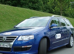 Volkswagen, który sam jeździ