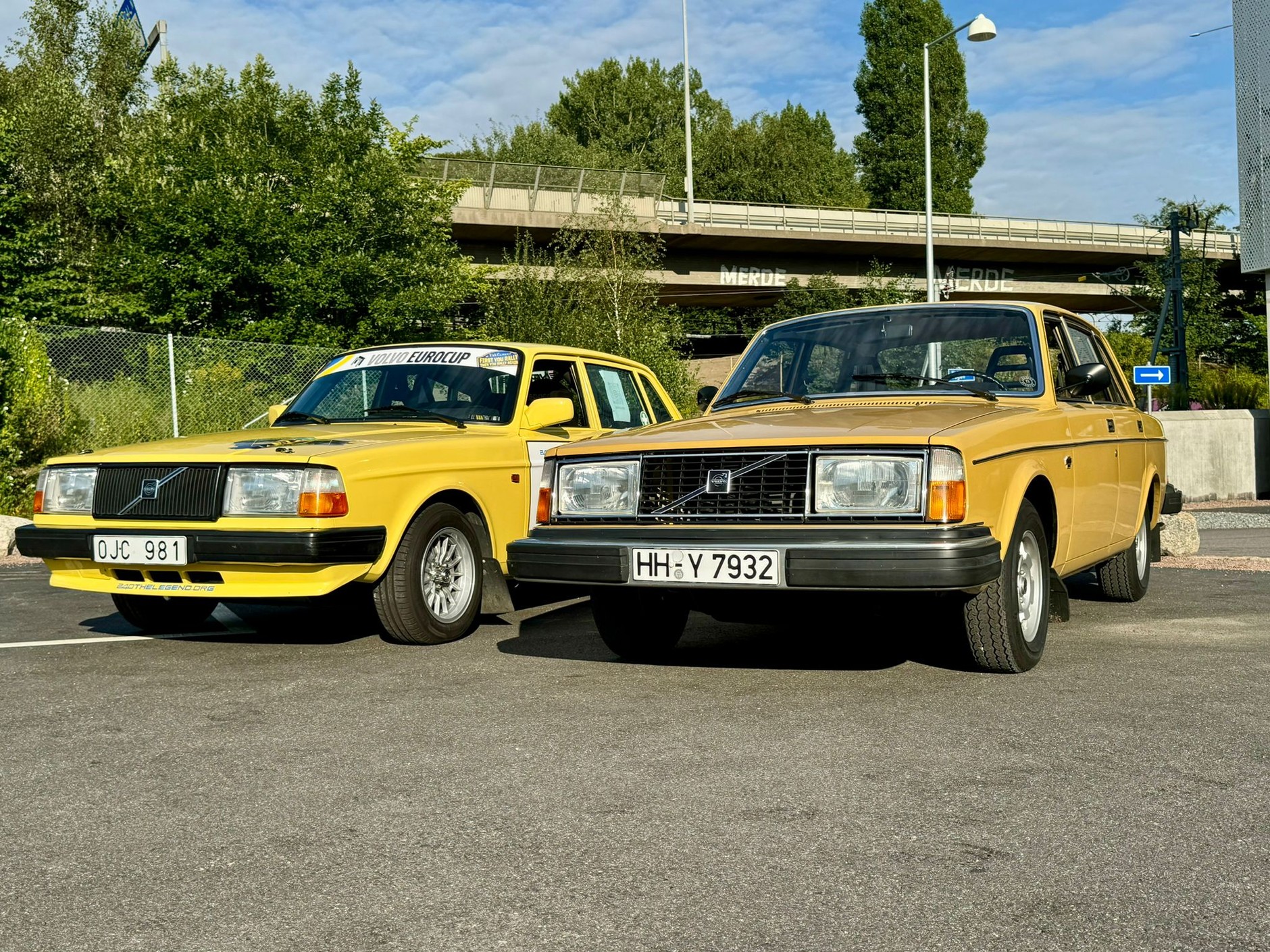 Volvo 240 ma 50 lat