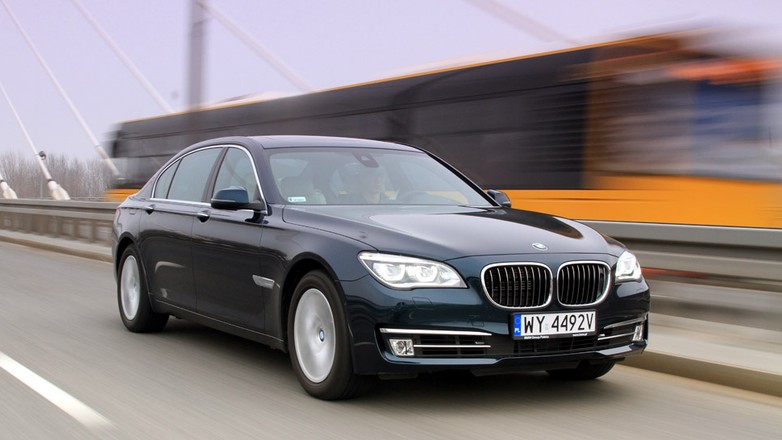 Test BMW 750Ld XDrive: komfortowa limuzyna