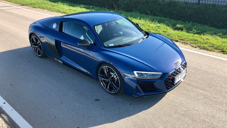 Audi R8 V10 Performance RWD