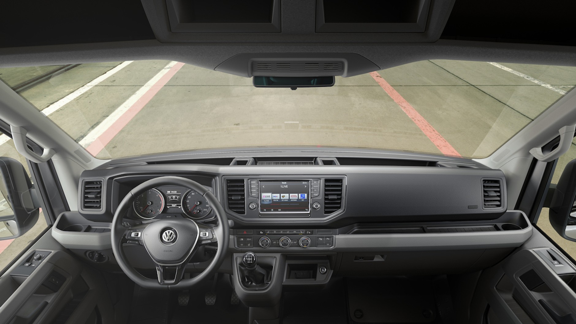 Nowy Volkswagen Crafter
