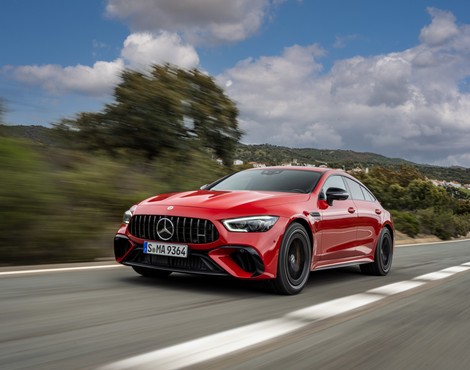 Mercedes-AMG GT 63 S E Performance 2022