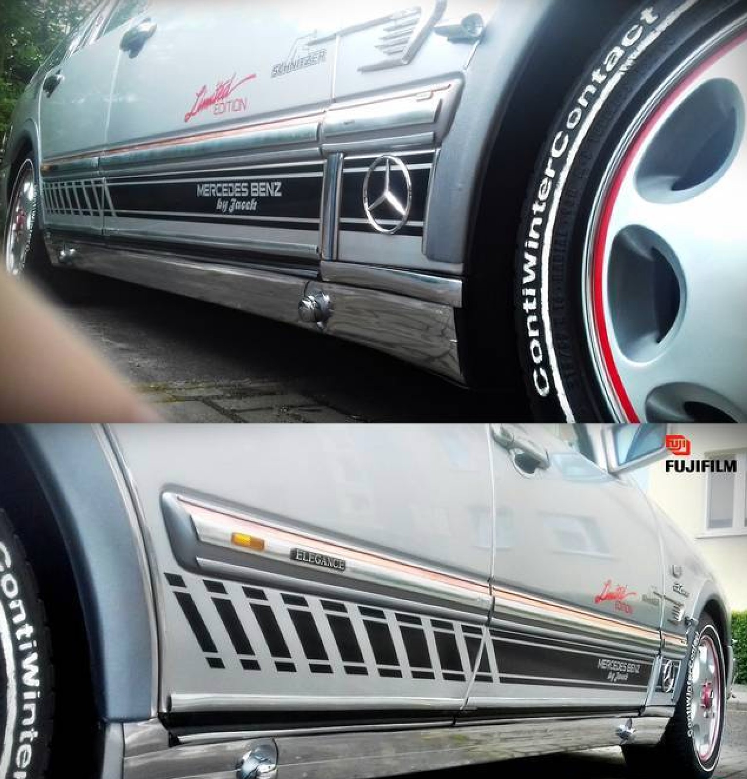 Mercedes E S210 "okularnik" - oszpecony z miłości, jest na sprzedaż