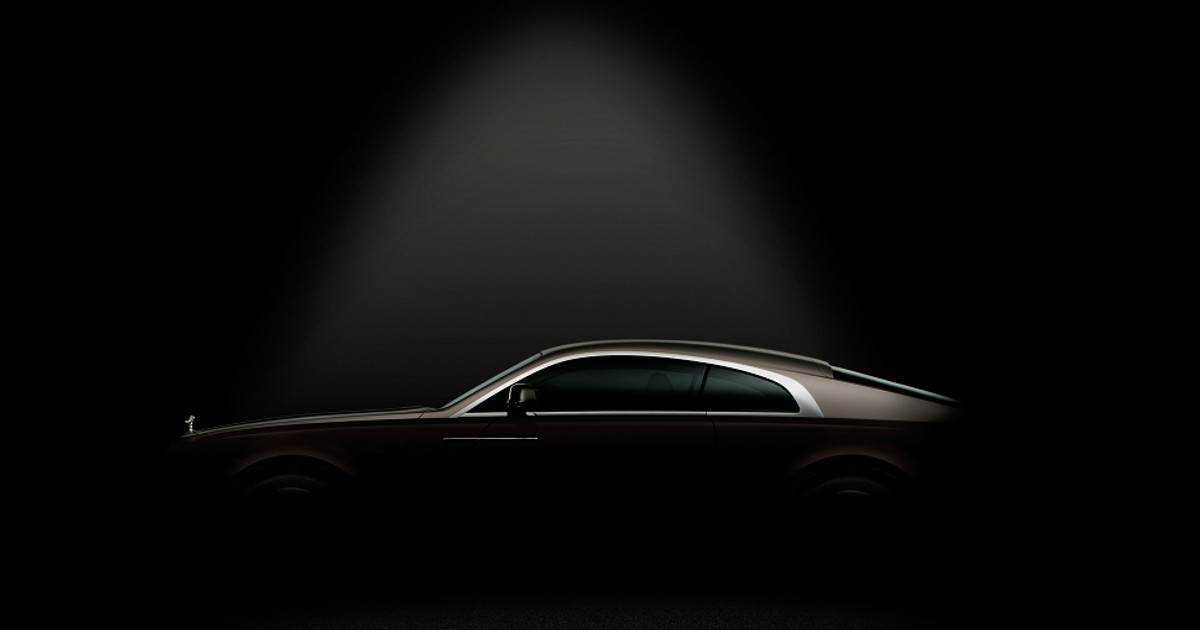 Nowy Rolls-Royce Wraith w Genewie