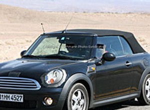 Zdjęcia szpiegowskie: Nowy Mini Cooper Cabrio