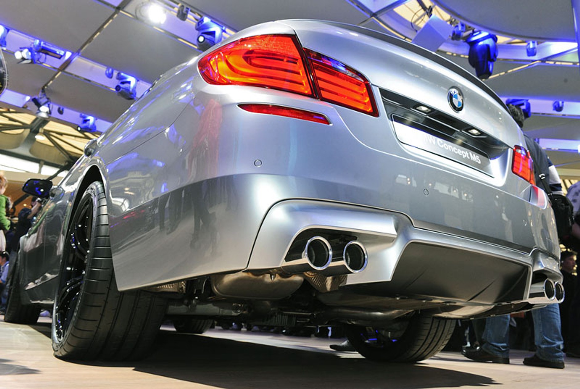 BMW Concept M5 zapowiedzią wersji seryjnej