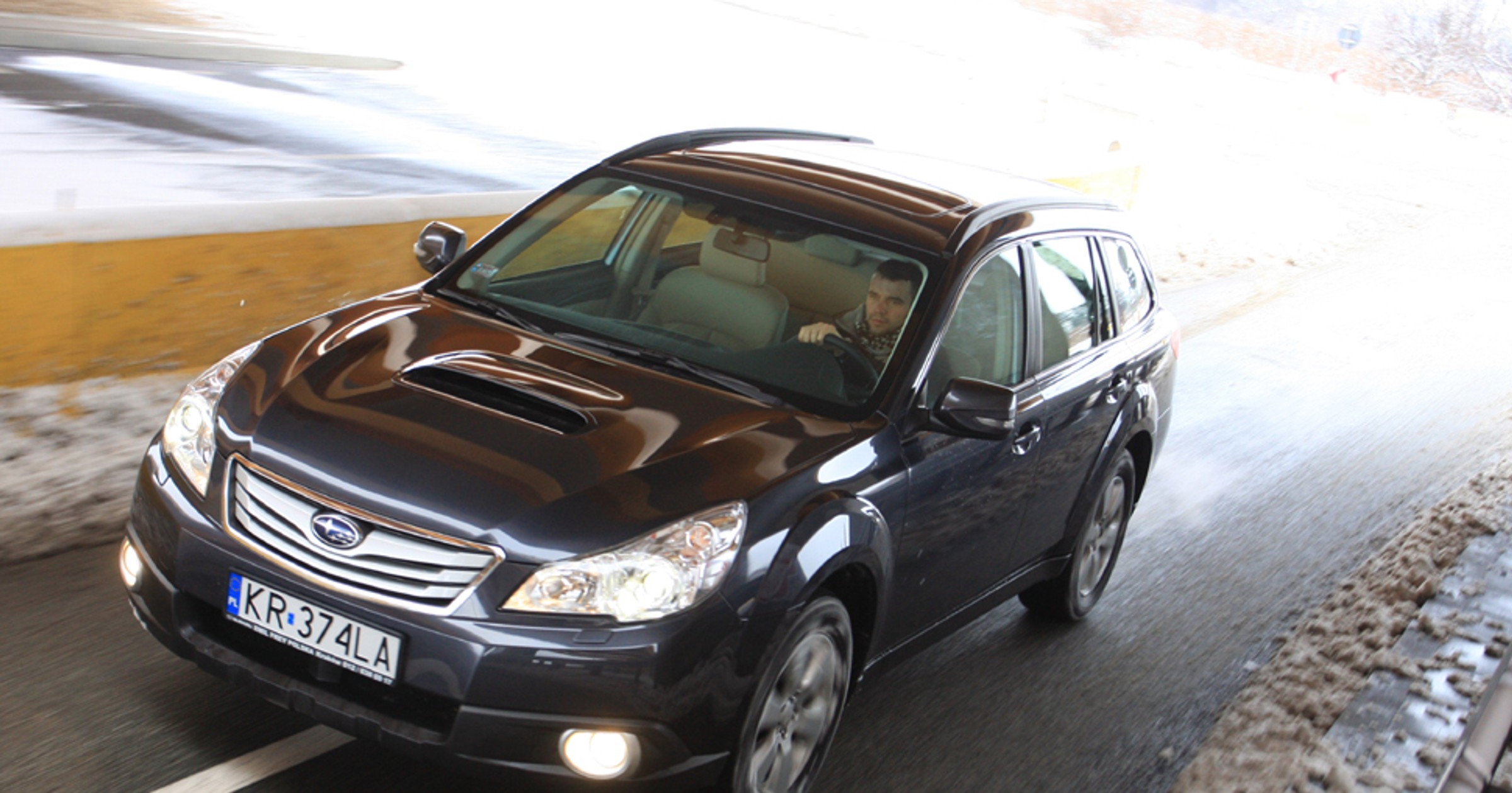 Subaru Outback 2.0D: Bezpieczny olbrzym