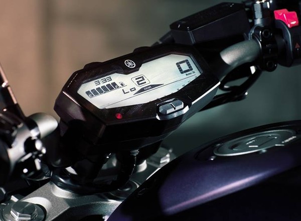 Yamaha MT-07 - pod prąd