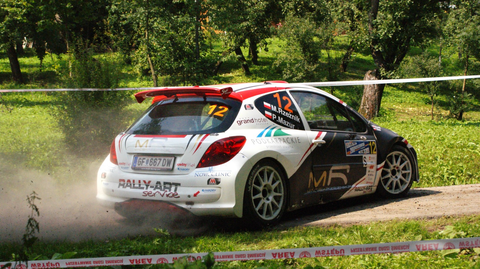 Peugeot 207 S2000 podwójnym triumfatorem