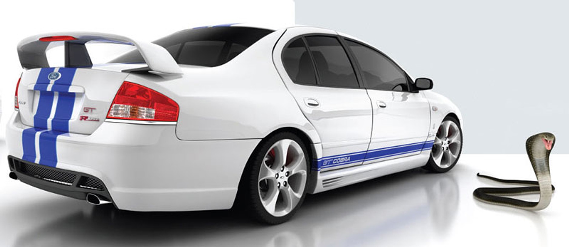 Ford Falcon GT Cobra: australijskie rugby