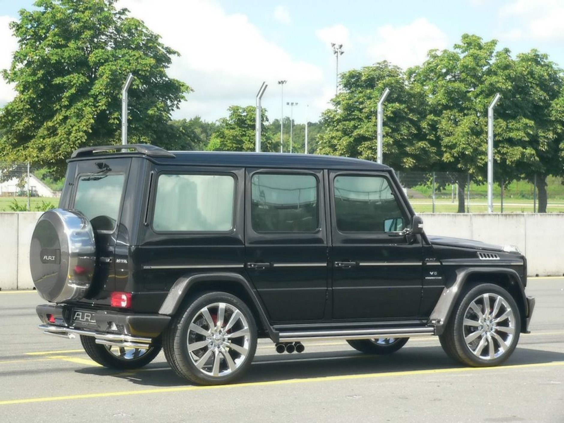 Mecedes G55 AMG - W wersji dla szejka