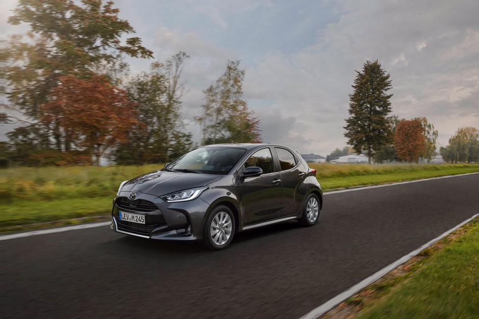 Mazda 2 Hybrid 2022