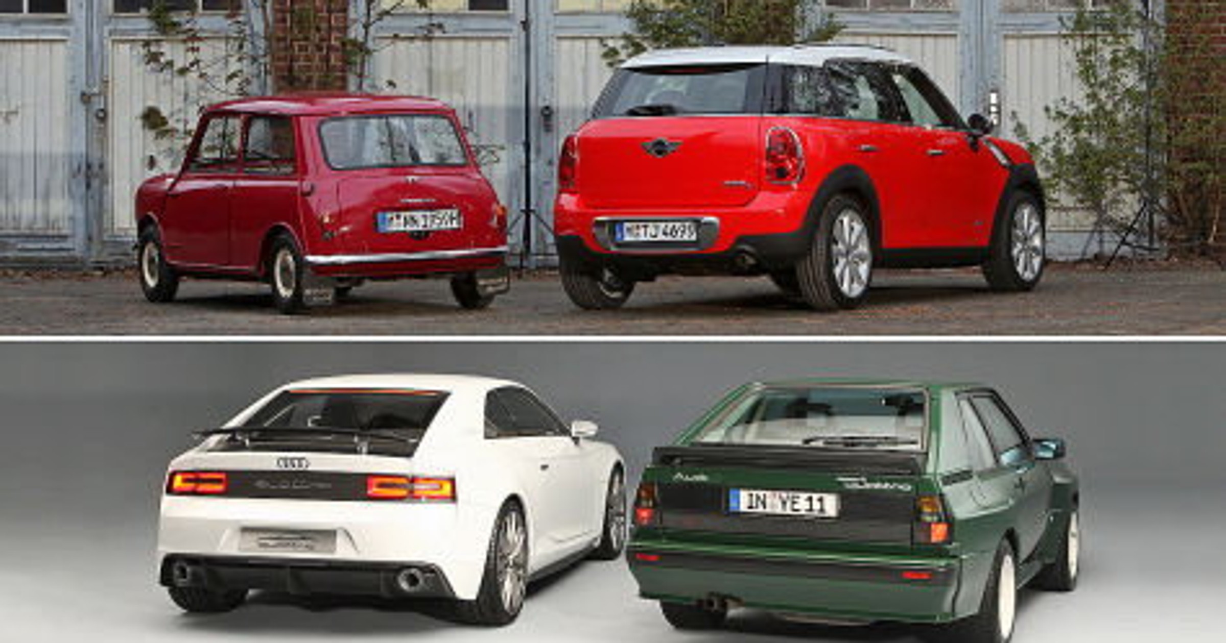 Retro cars
