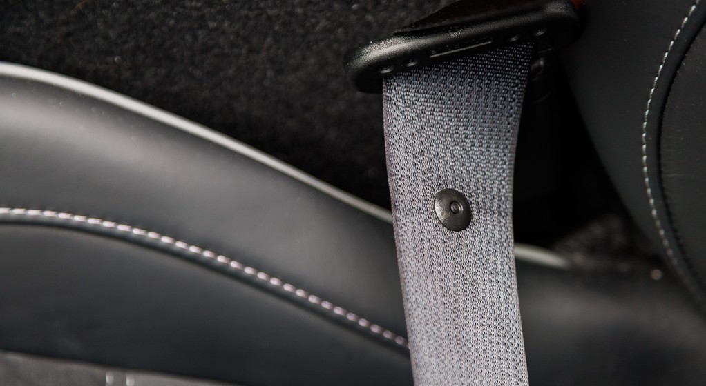 Guzik na pasach bezpieczeństwa