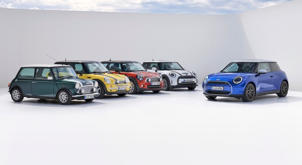 Nowe MINI Cooper wygląda znajomo, ale w rzeczywistości to zupełnie nowy samochód