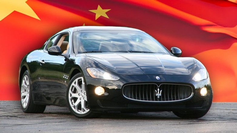 Chinki gustują w ekskluzywnych samochodach