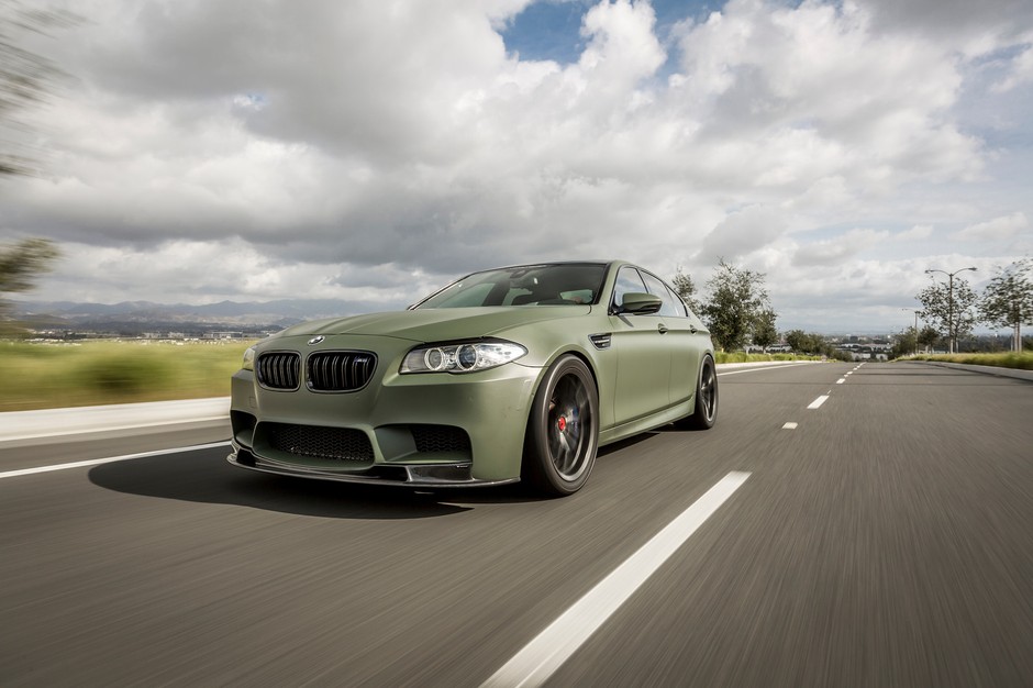 BMW M5 Vorsteiner