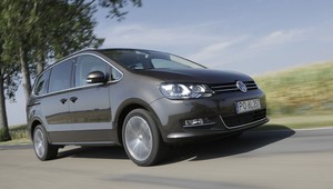 Volkswagen Sharan 2.0 TDI/184 KM DSG - nowy Sharan: znajdź 4 różnice