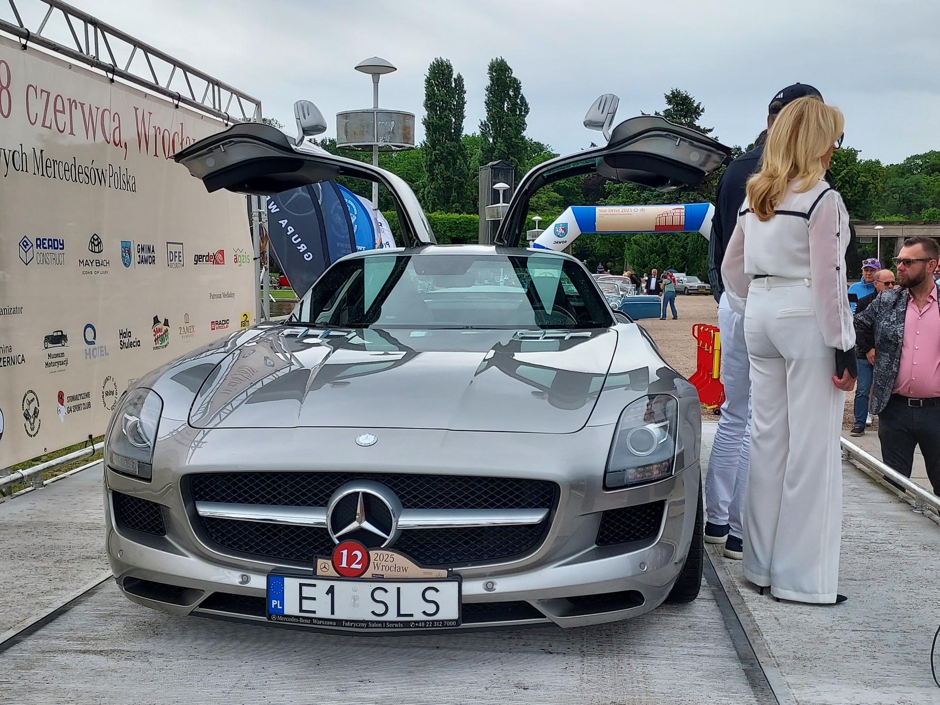 Zlot zabytkowych Mercedesów Wrocław 2025