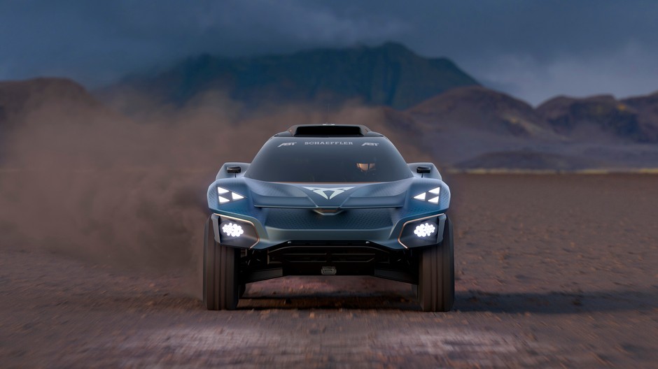 CUPRA Extreme E Concept