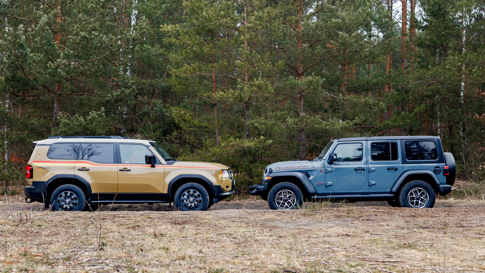 Toyota Land Cruiser kontra Jeep Wrangler