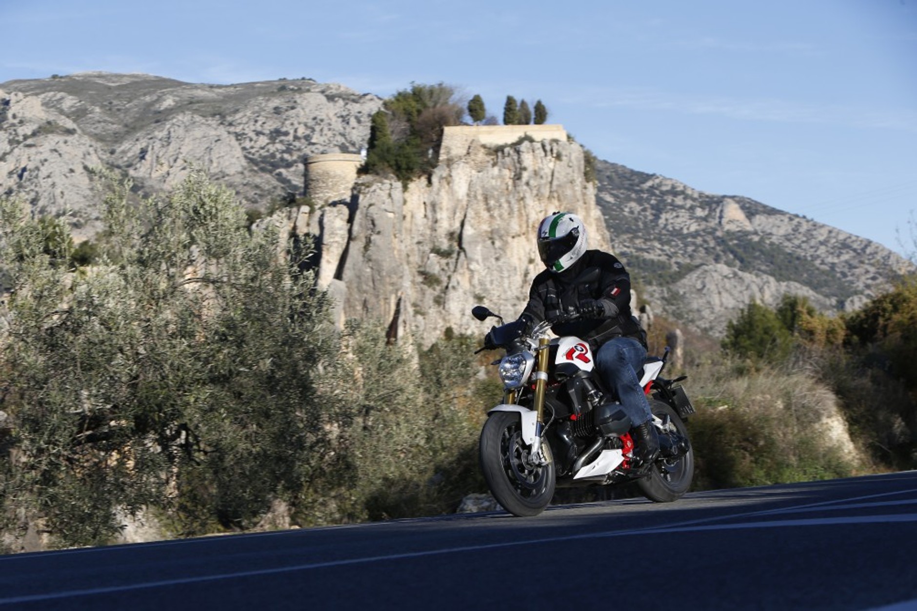 2015 BMW R1200R