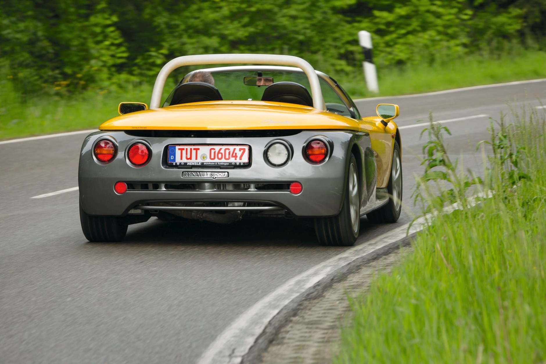 Renault Sport Spider - radość z prostoty
