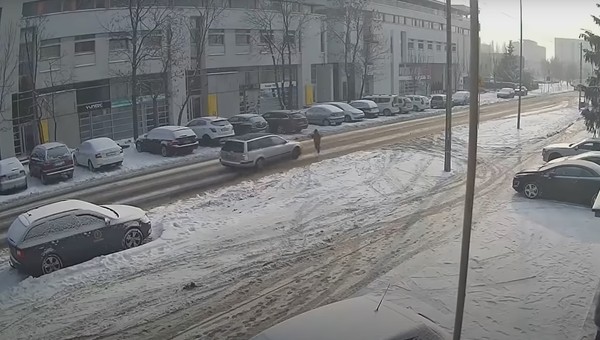 Kolizja z dzieckiem