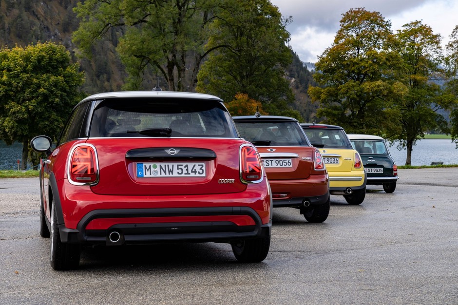 Mini Cooper - 60 lat