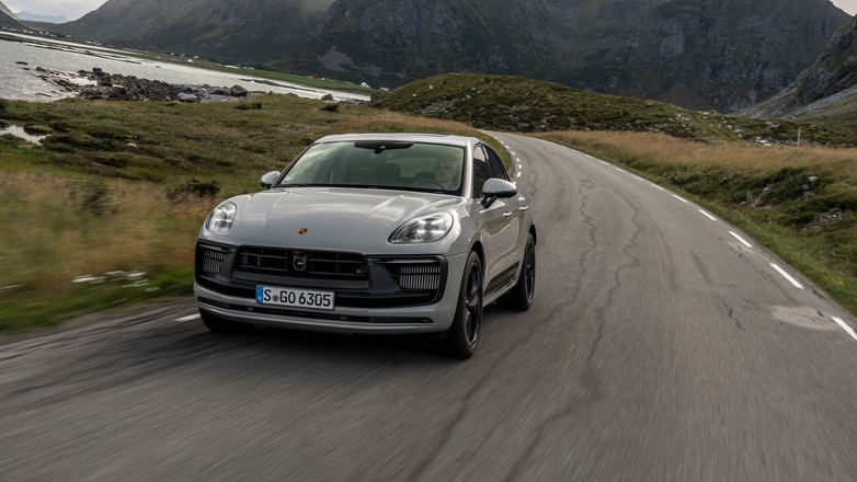 Porsche Macan 2021 drugi lifting