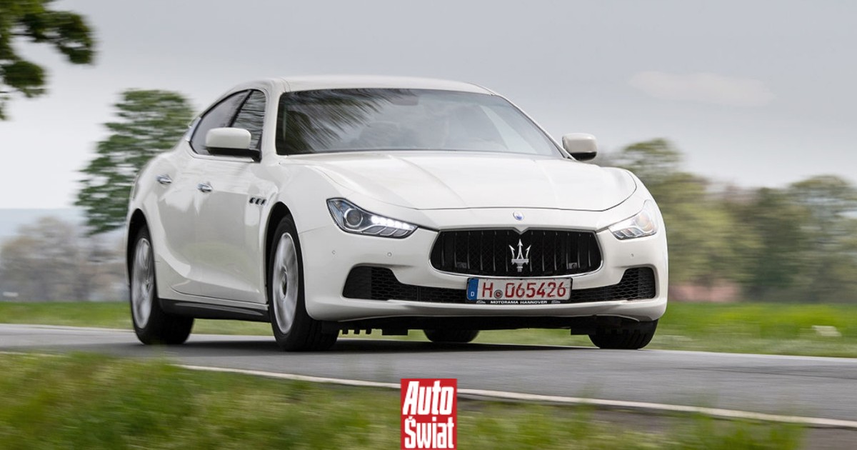Ile kosztuje utrzymanie Maserati z przebiegiem 150 tys. km? Ceny części zwalają z nóg