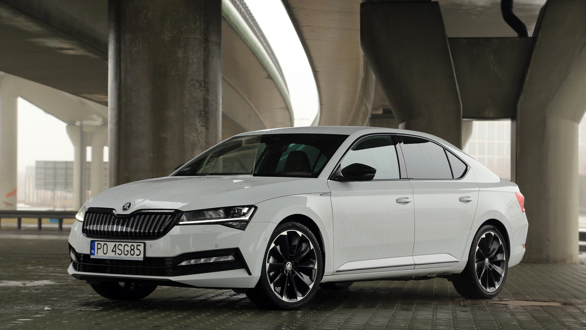 Skoda Superb iV – 2021 rok