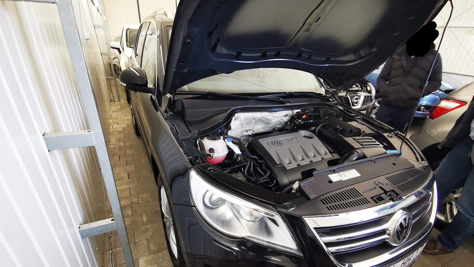 VW Tiguan – stary, a jak nowy.