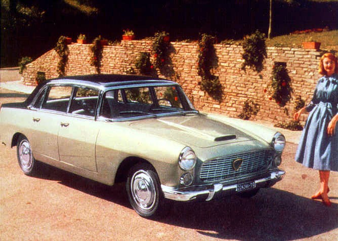 Historia marki Lancia w fotografii (1950-2000)