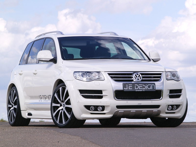 Volkswagen Touareg Wide Body – kolejna ingerencja JE Design