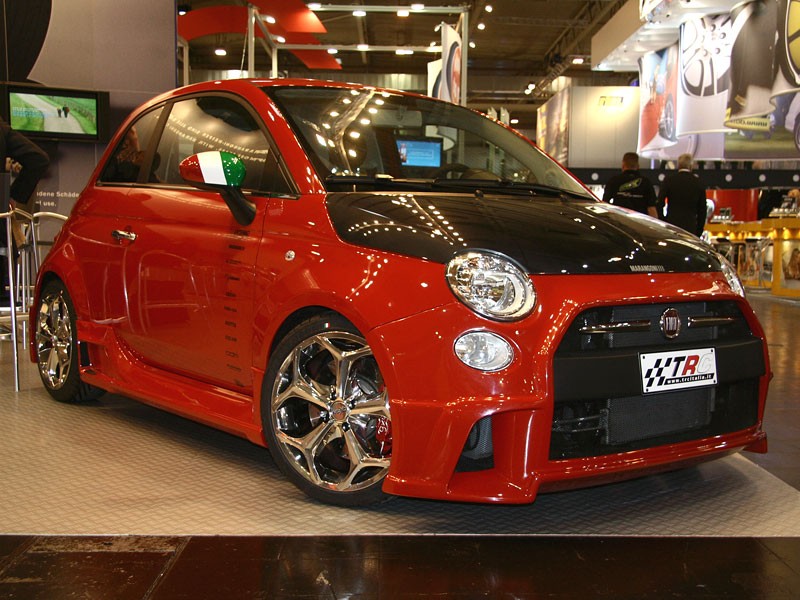 Essen Motor Show 2007: Nowy Fiat 5-0-0 Super TRC Marangoni