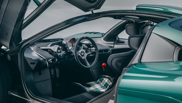 Gordon Murray wskrzesił McLarena F1 GTR. Powstanie tylko pięć sztuk