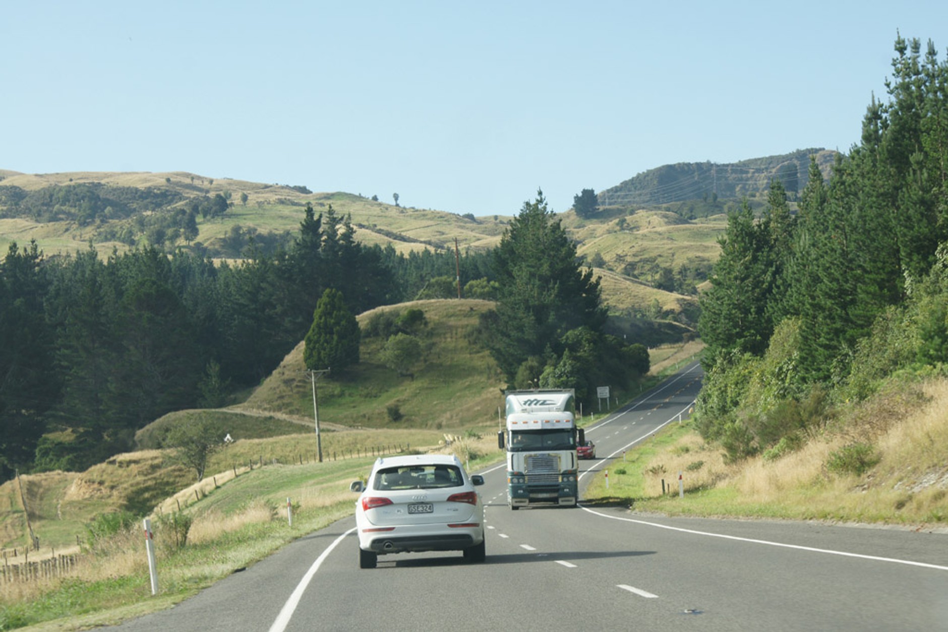 Audi Q5 w krainie hobbitów
