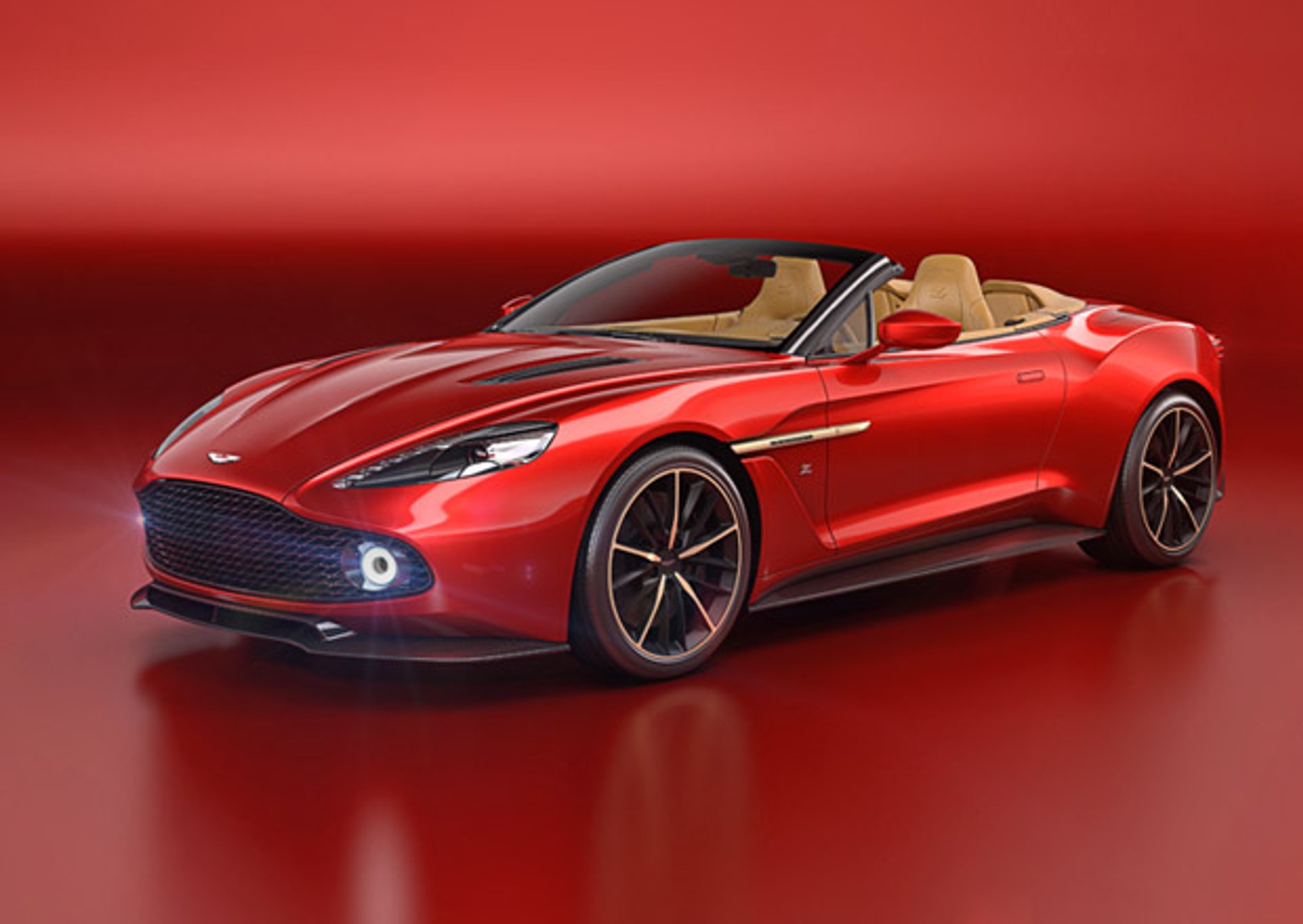 Aston Martin Vanquish Zagato Volante