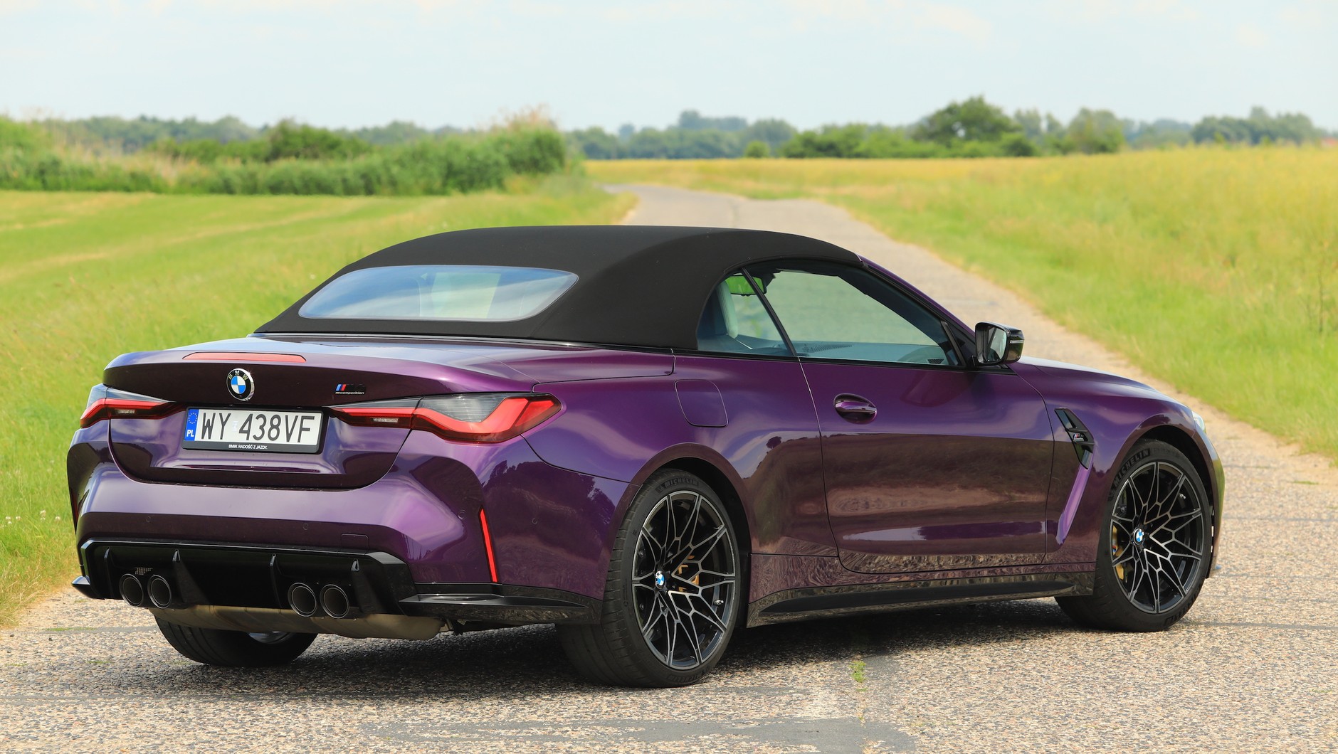 BMW M4 Competition M xDrive Cabrio (G23, 2022 r.)