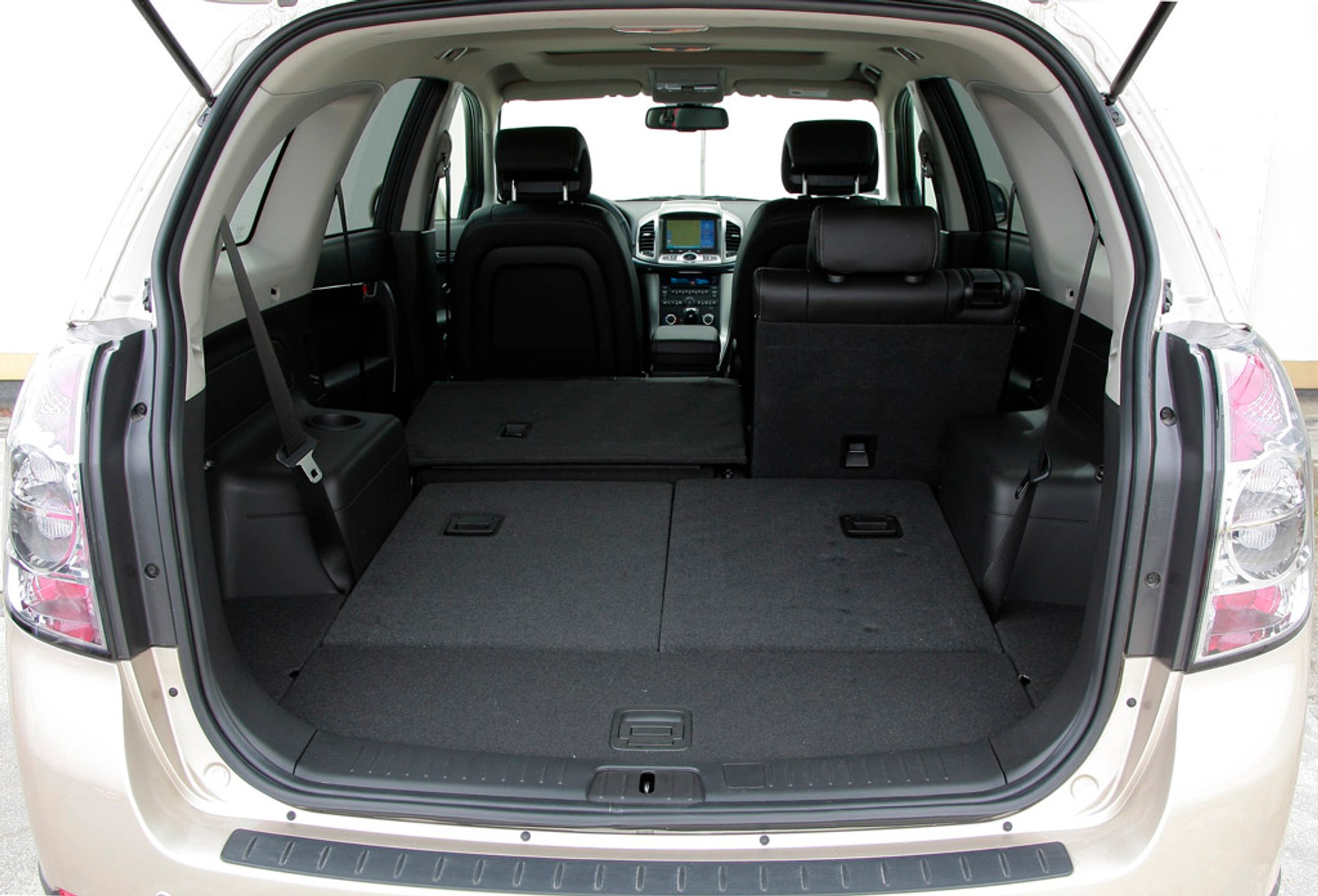 Chevrolet Captiva: kowboj z Korei