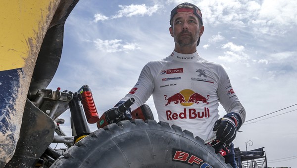 Sebastien Loeb: "Przy 110 km/h stwarzam większe zagrożenie niż przy 180 km/h"