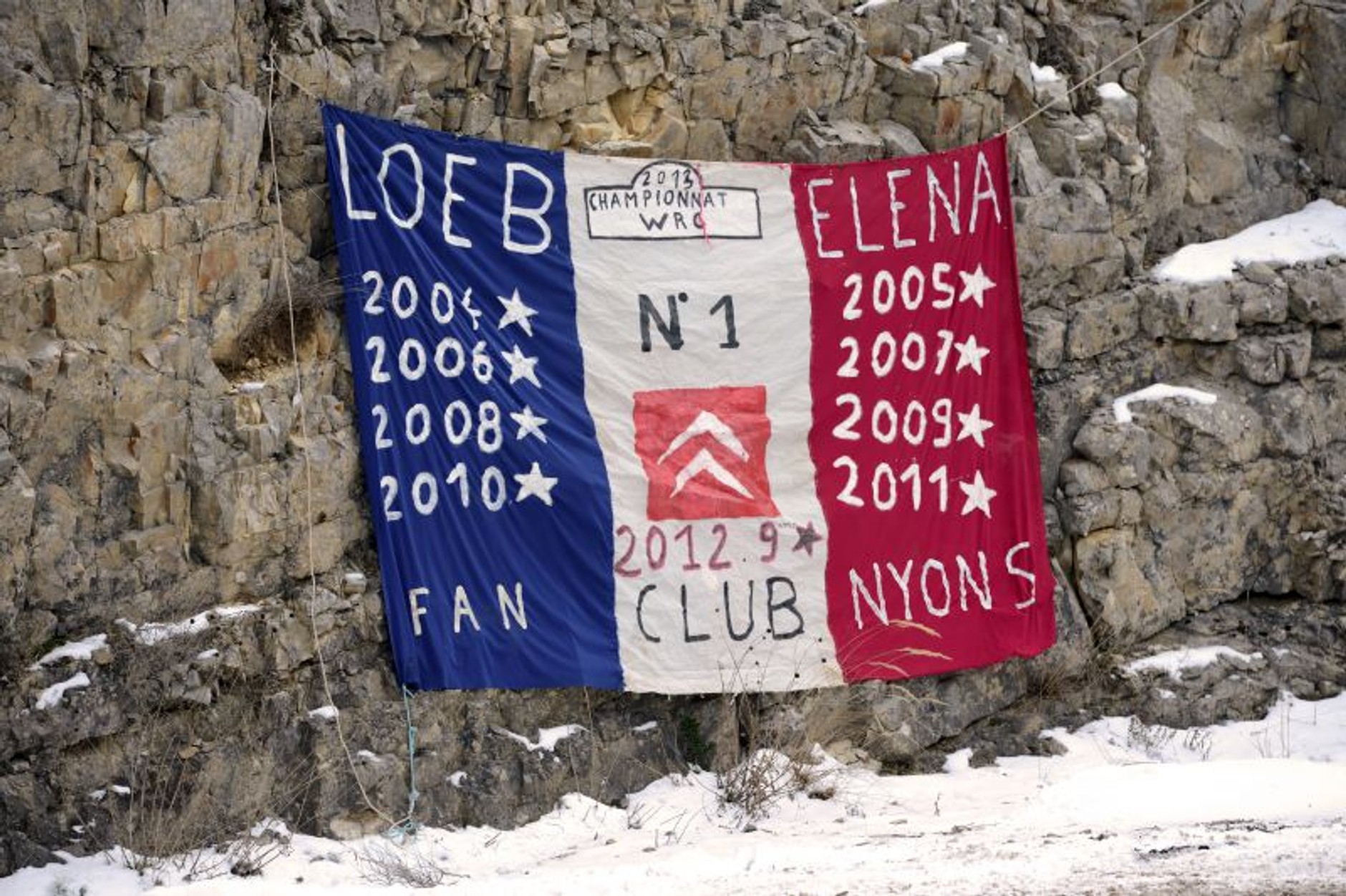 Rajd Monte-Carlo 2013 dla  Citroëna