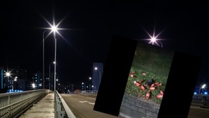 Mercedes stanął w płomieniach. Straż pożarna pod wrażeniem tego, co działo się później