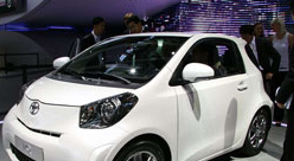 Paryż 2008: Toyota iQ – pierwsze wrażenia
