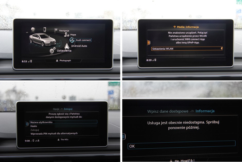 Audi A4 2016 Connect