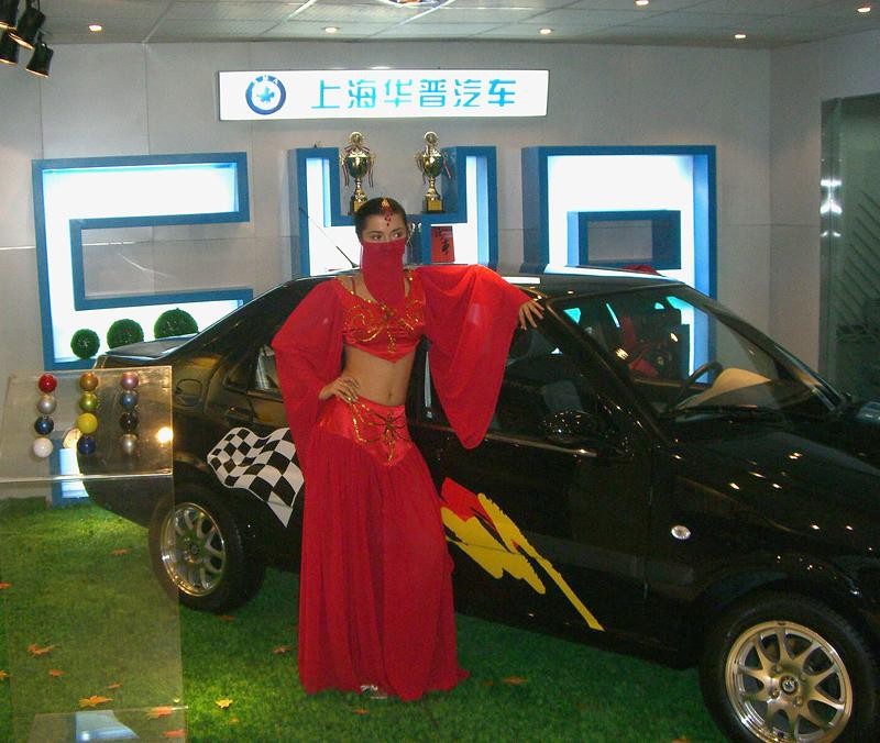 Pekin 2006 - fotogaleria z salonu oraz piękne modelki