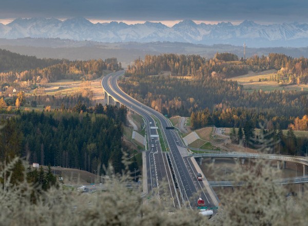 Trasa S7, czyli ekspresowo w góry i nad morze. Ile jeszcze potrwa budowa?