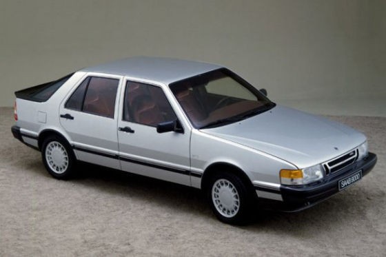 Saab - galeria 60 lat (przeważnie) dumnej historii